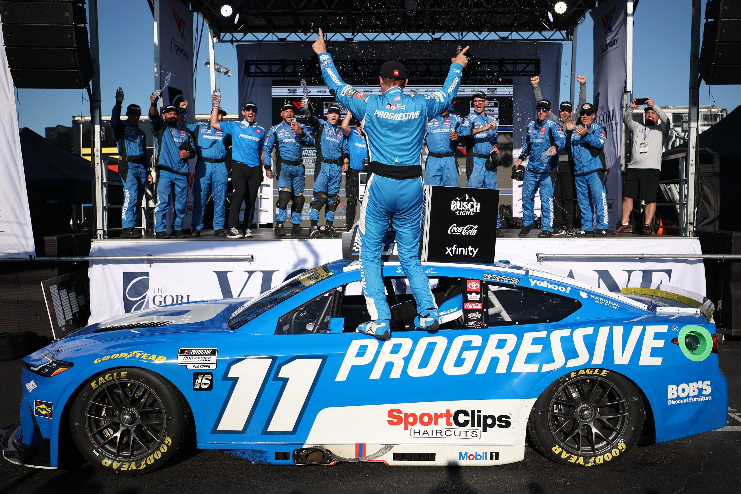 Why Denny Hamlin's Gateway Win Could Be Step Toward Elusive Title