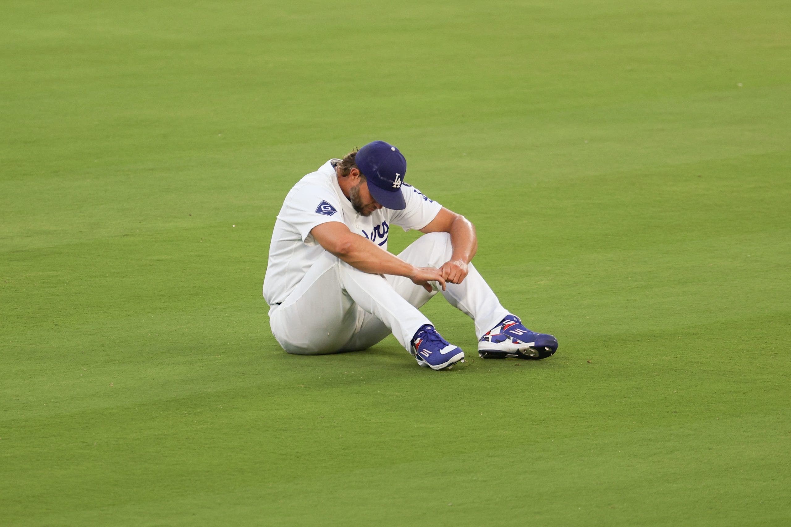 Clayton Kershaw フィギュア 22 Dodgers Pull Clayton Kershaw During Perfect Game - The New