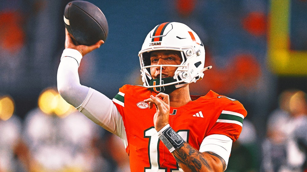 AP Top 25: Miami (Fla.) Jumps to No. 2 Behind Ohio State; Oklahoma In Top 10