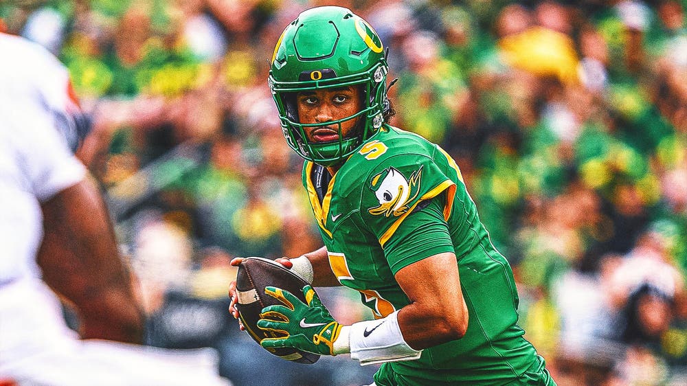 AP Top 25: Oregon jumps to No. 4 behind Ohio St, Penn St, LSU; FSU Into Top 10