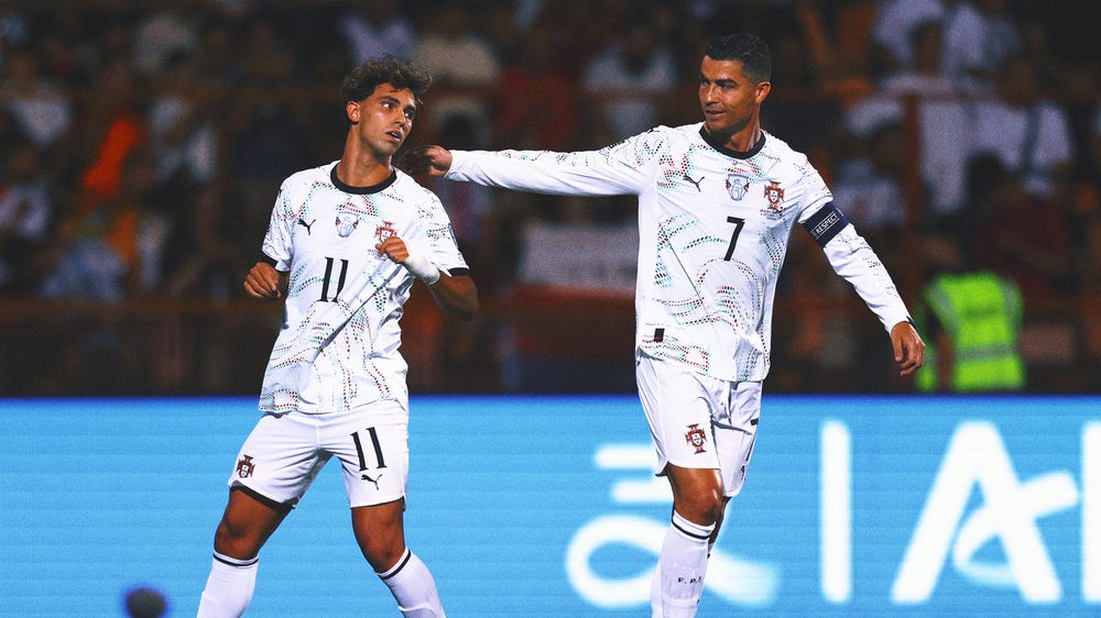 Cristiano Ronaldo Looks On a Mission As He Eyes Sixth World Cup