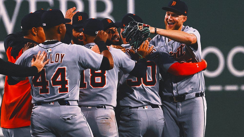 Tigers Clinch Playoff Berth With Win Over Red Sox, Avoid Collapse