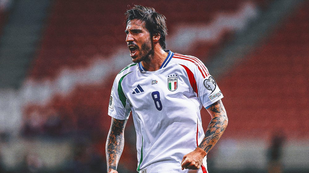 World Cup Qualifying: Italy Avoid Setback In Nine-Goal Thriller vs. Israel