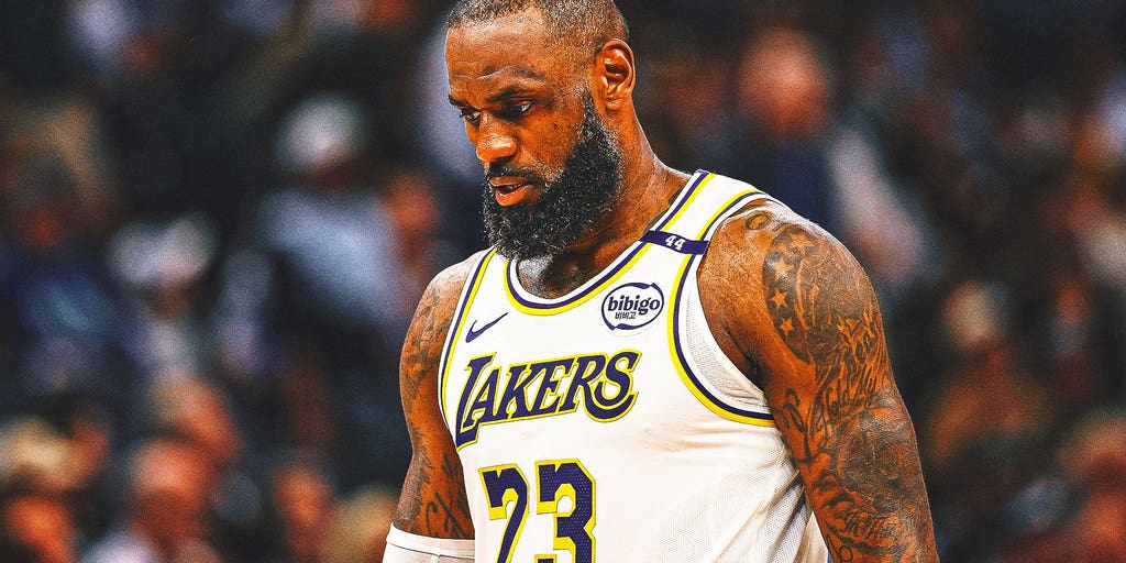 LeBron James Misses Lakers' First Training Camp Practice With