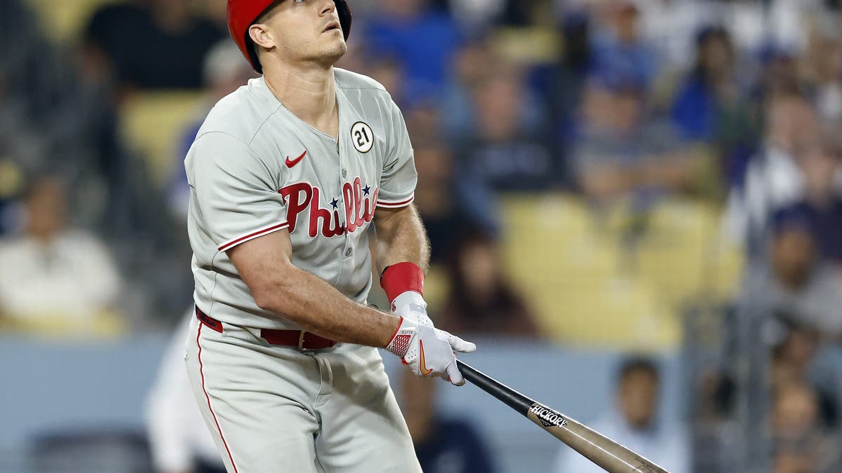 Phillies Celebrate NL East Title But Want More: 'We’ve got a bigger picture'