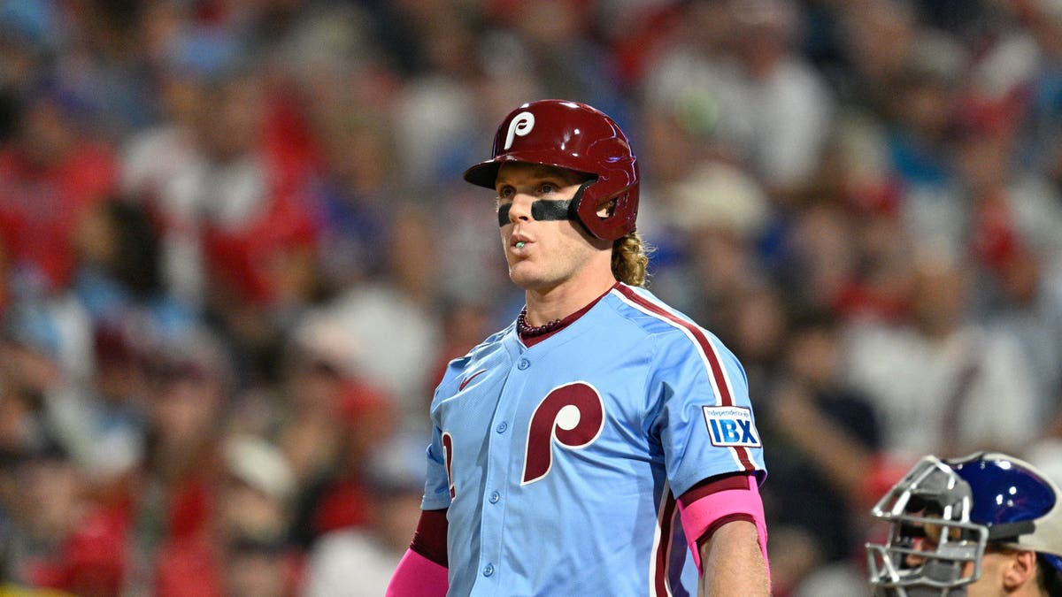 Harrison Bader has been a boost for the Phillies, especially against his former Mets teammates. (Photo by Terence Lewis/Icon Sportswire via Getty Images)