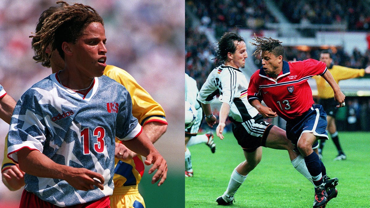 Cobi Jones was part of the 1994 World Cup squad that exceeded expectations and the 1998 team that largely faltered. 