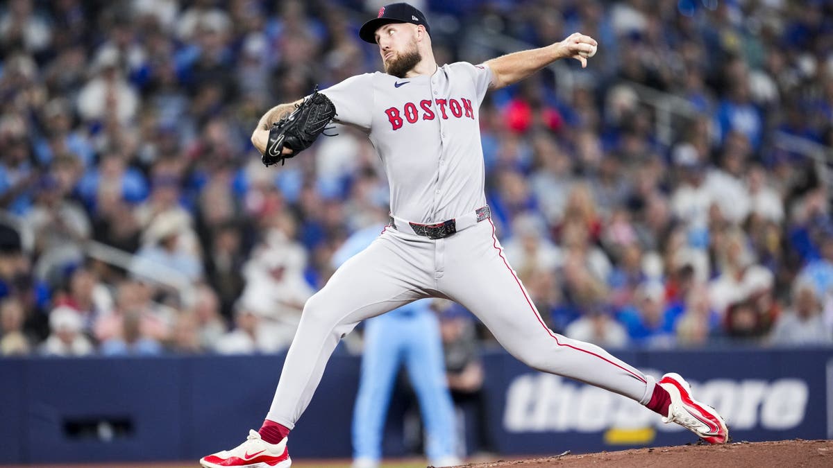 Garrett Crochet had himself a Cy Young-esque year for Boston. (Photo by Mark Blinch/Getty Images)