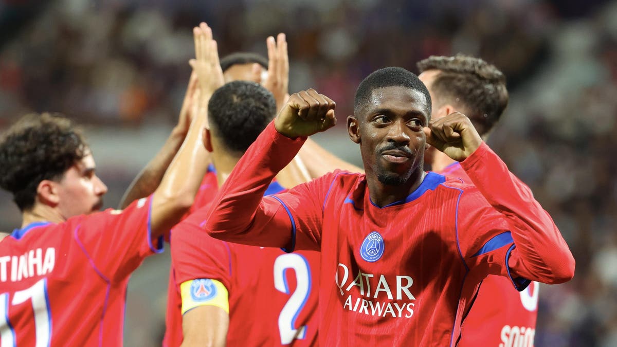 After stints at Borussia Dortmund and Barcelona, Ousmane Dembele has thrived with PSG. (Photo by Xavier Laine/Getty Images)