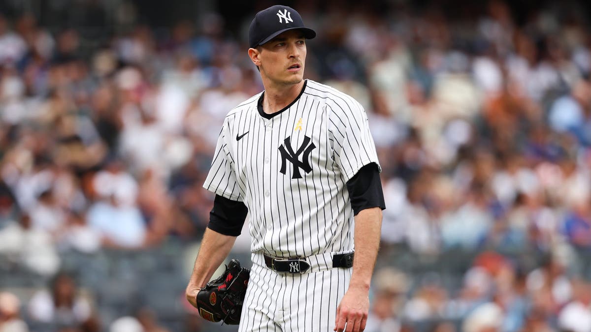 Max Fried will the main man on the mound for the Yankees. (Photo by New York Yankees/Getty Images)