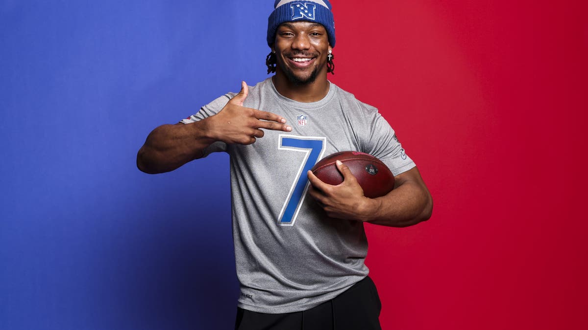 Bijan Robinson might be the NFL's best running back sooner than later.