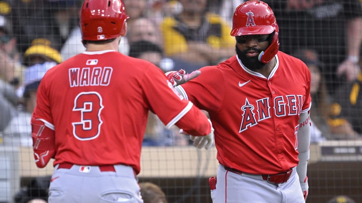 The Angels are fourth in MLB in home runs this season. (Photo by Orlando Ramirez/Getty Images)