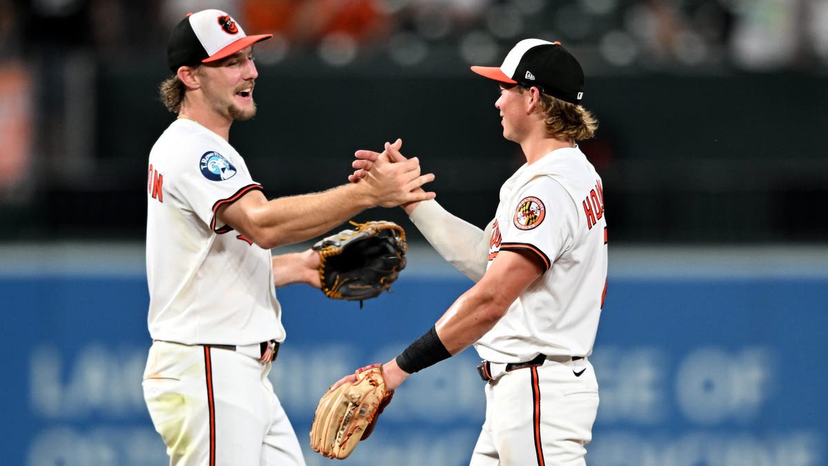 The Orioles averaged 96 wins per season from 2023-24. (Photo by Greg Fiume/Getty Images)