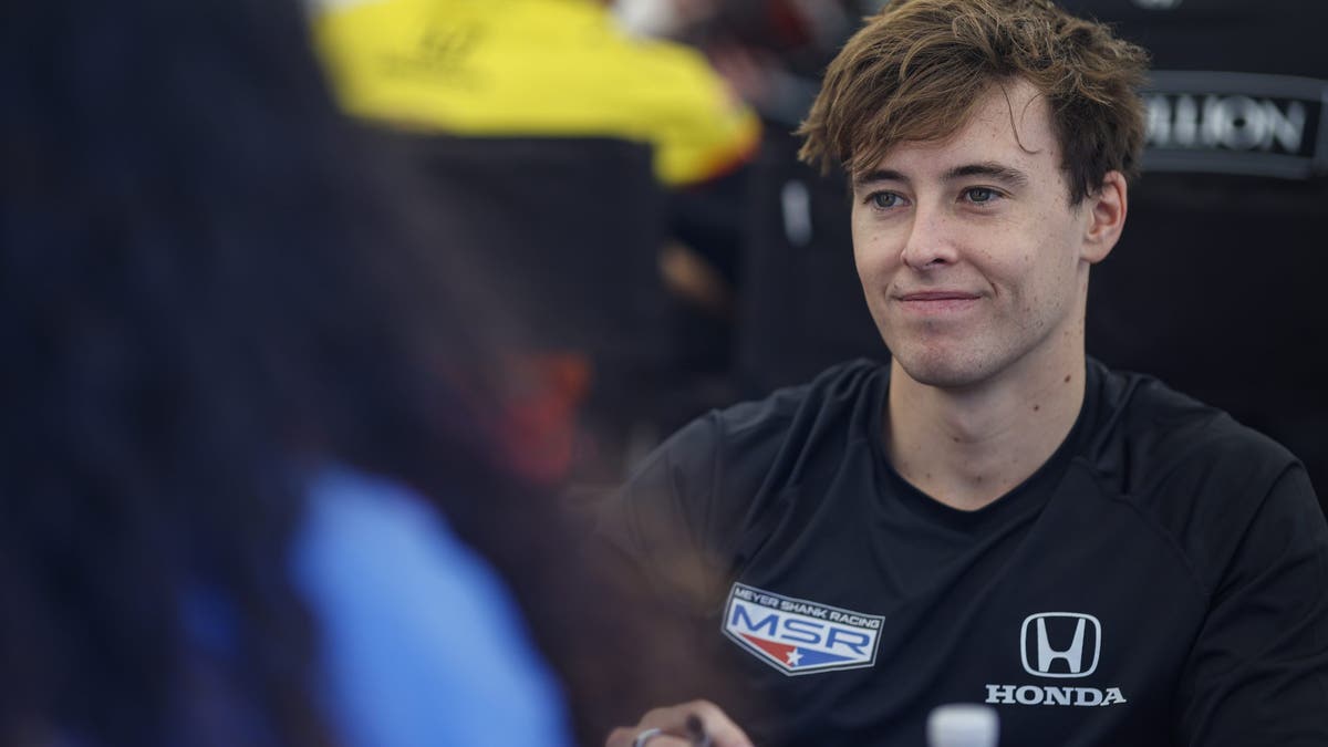 Marcus Armstrong finished the season eighth in the INDYCAR standings.