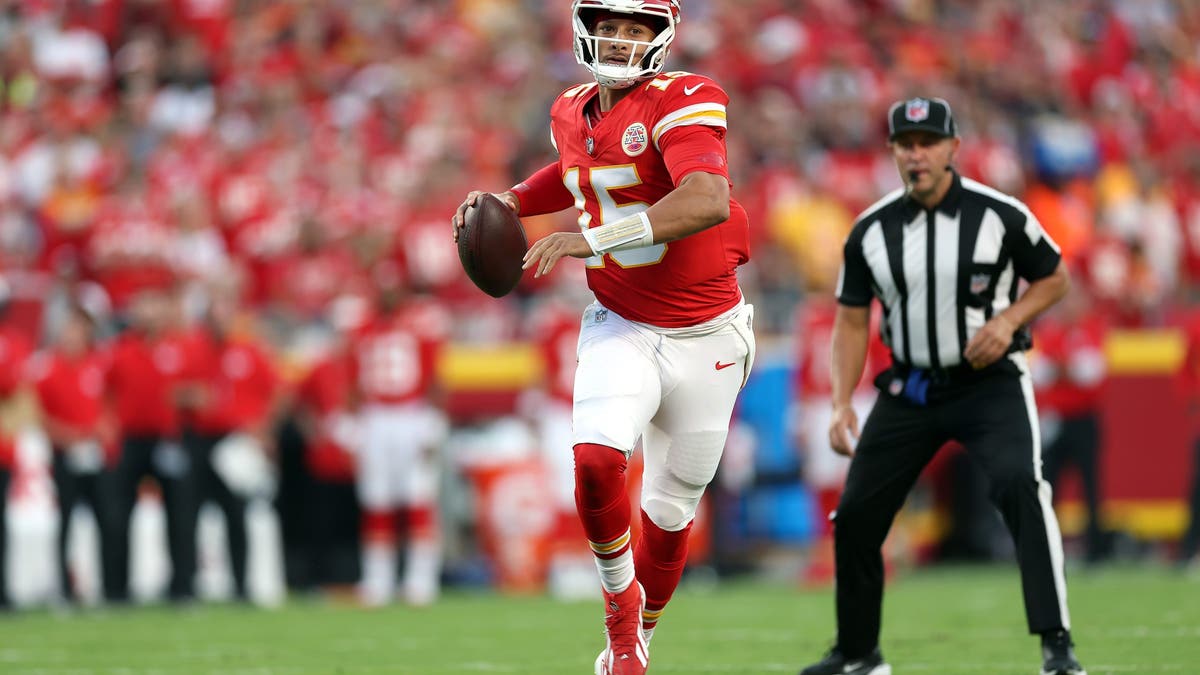 Patrick Mahomes arguably had his worst individual season in 2024. Can he rebound and win MVP in 2025? (Photo by Jamie Squire/Getty Images)