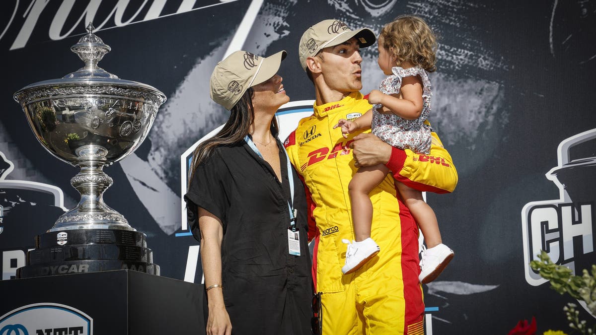 How The 'Great Balance' of Fatherhood Guided Alex Palou's 2025 Championship