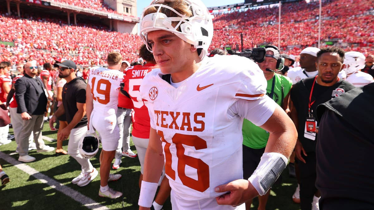 Arch Manning and Texas were only able to put up seven points in its season-opening loss to Ohio State.?