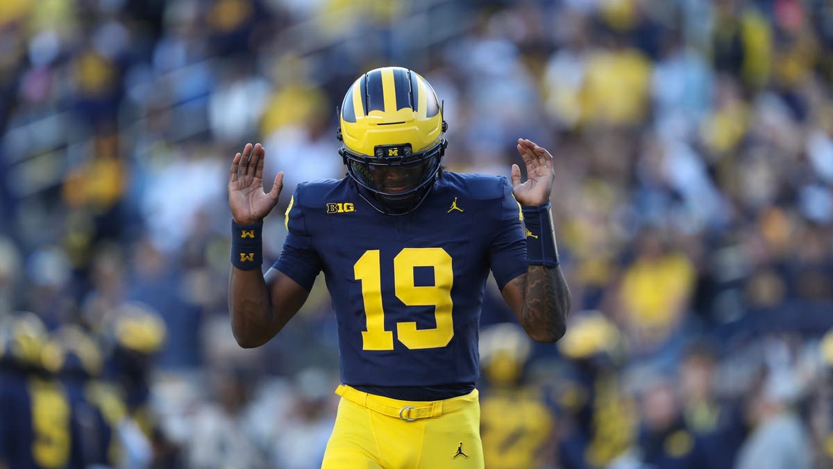 Can Bryce Underwood lead the Wolverines to victory in Week 2?