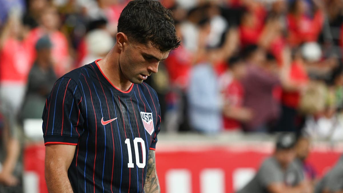 Christian Pulisic had a quiet outing in his return to the U.S. men's team. (Photo by Stephen Nadler/ISI Photos/ISI Photos via Getty Images)