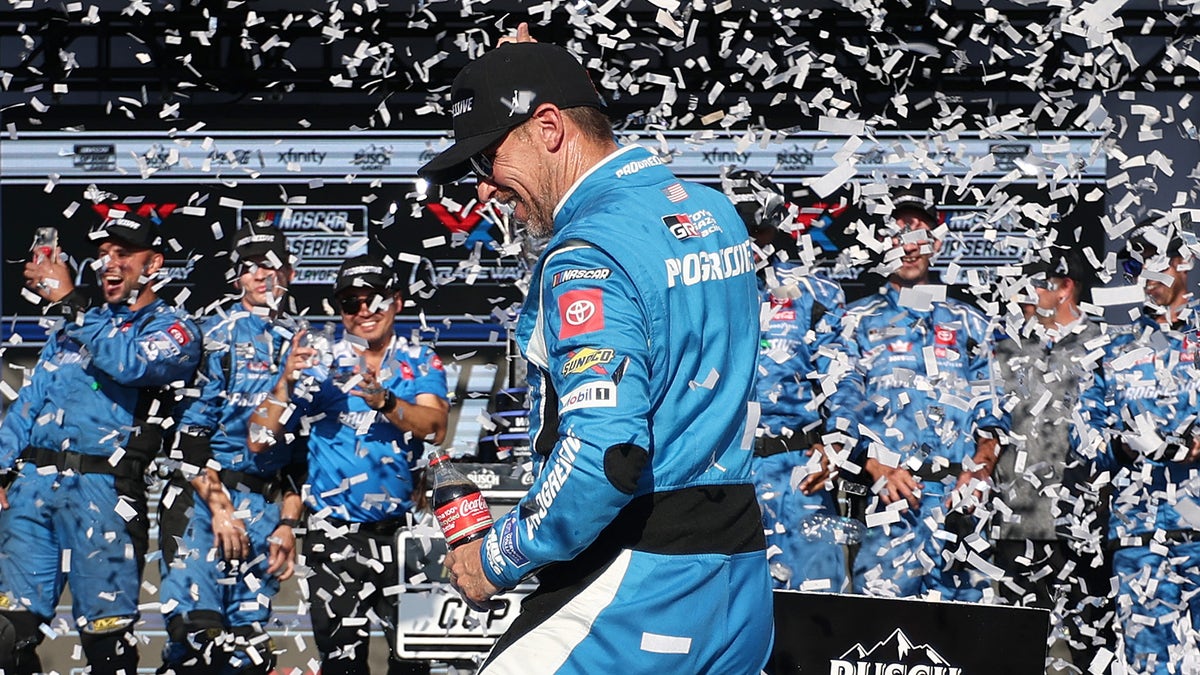 Why Denny Hamlin's Gateway Win Could Be Step Toward Elusive Title