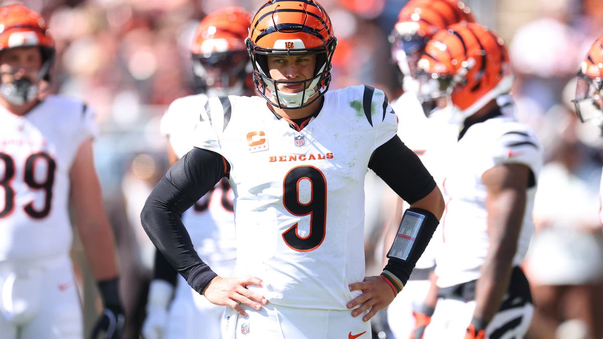 Something was surprisingly off about Joe Burrow and the Bengals in Week 1. (Photo by Gregory Shamus/Getty Images)