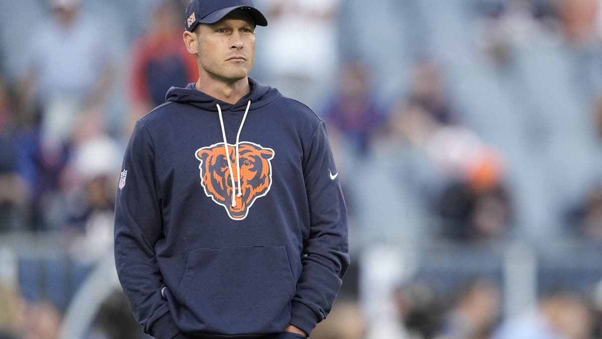 Ben Johnson's Bears got off to a strong start in his first game as head coach, until a series of errors casued their collapse in the fourth quarter. (Photo by Patrick McDermott/Getty Images)