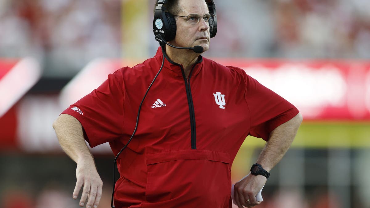 Curt Cignetti is 14-2 as the head coach of the Indiana Hoosiers. (Photo by Joe Robbins/Icon Sportswire via Getty Images)