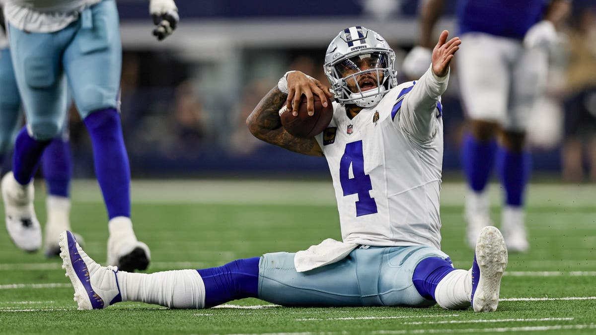 It's only because of the heroics of Dak Prescott and kicker Brandon Aubrey that the Cowboys aren't 0-2. (Photo by Matthew Pearce/Icon Sportswire via Getty Images)