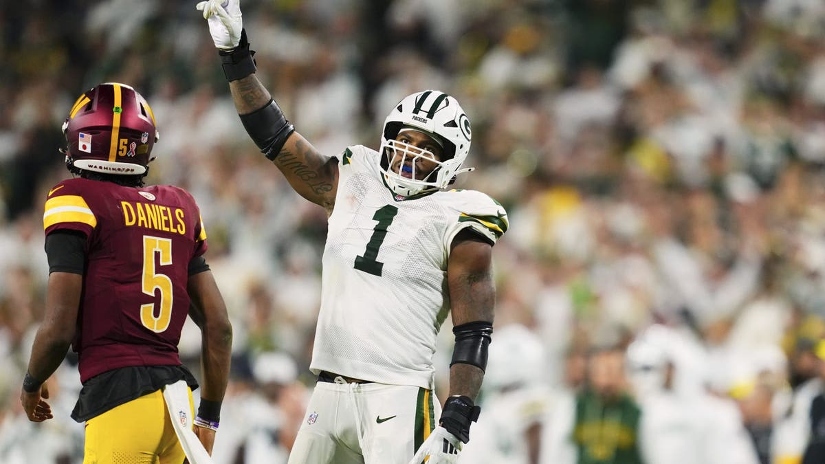 The Packers look like they might be the best team in the NFC, despite not playing their best ball yet. (Photo by Cooper Neill/Getty Images)