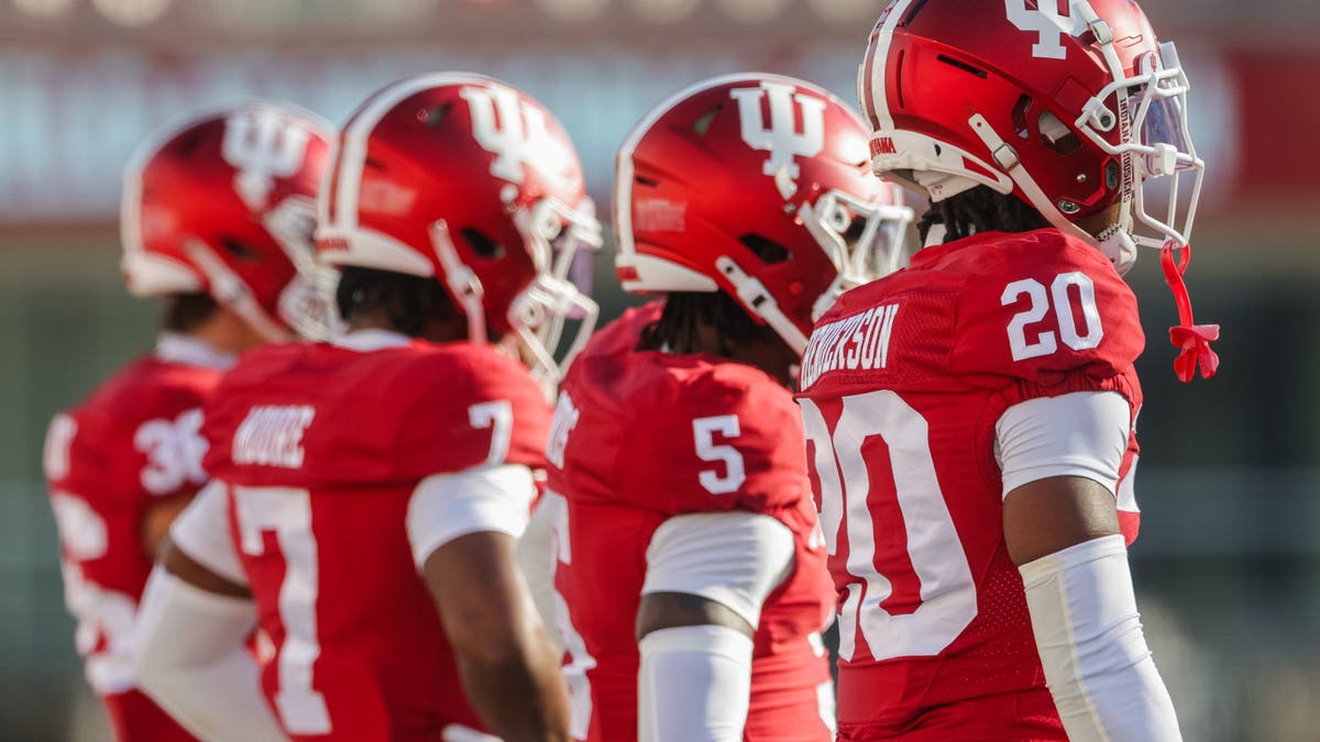 Indiana has outscored its opponents 156-23 through the first three weeks of the college football season. (Photo by Michael Hickey/Getty Images)