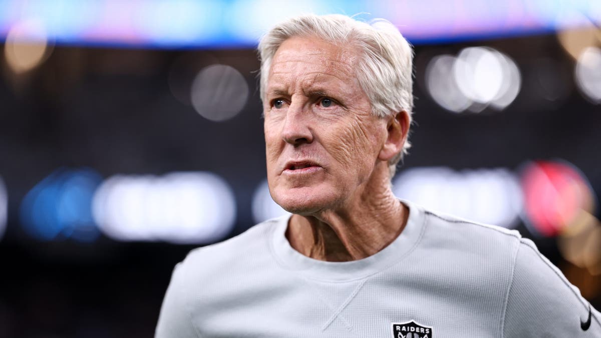 The Raiders largely beat themselves in a prime-time loss to the division rival Chargers. (Photo by Kevin Sabitus/Getty Images)