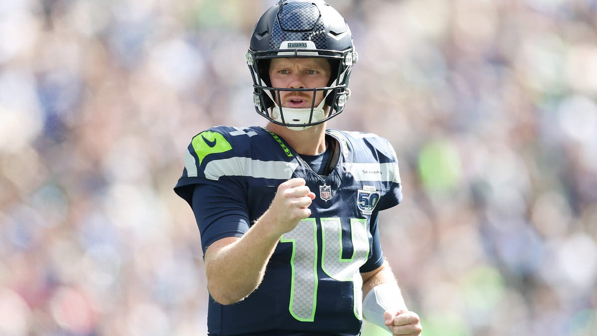 Sam Darnold has quietly gotten off to a great start in Seattle. (Photo by Steph Chambers/Getty Images)