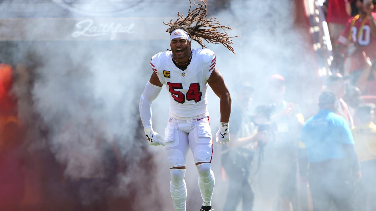 Fred Warner is the heart and soul of a tough 49ers' defense.