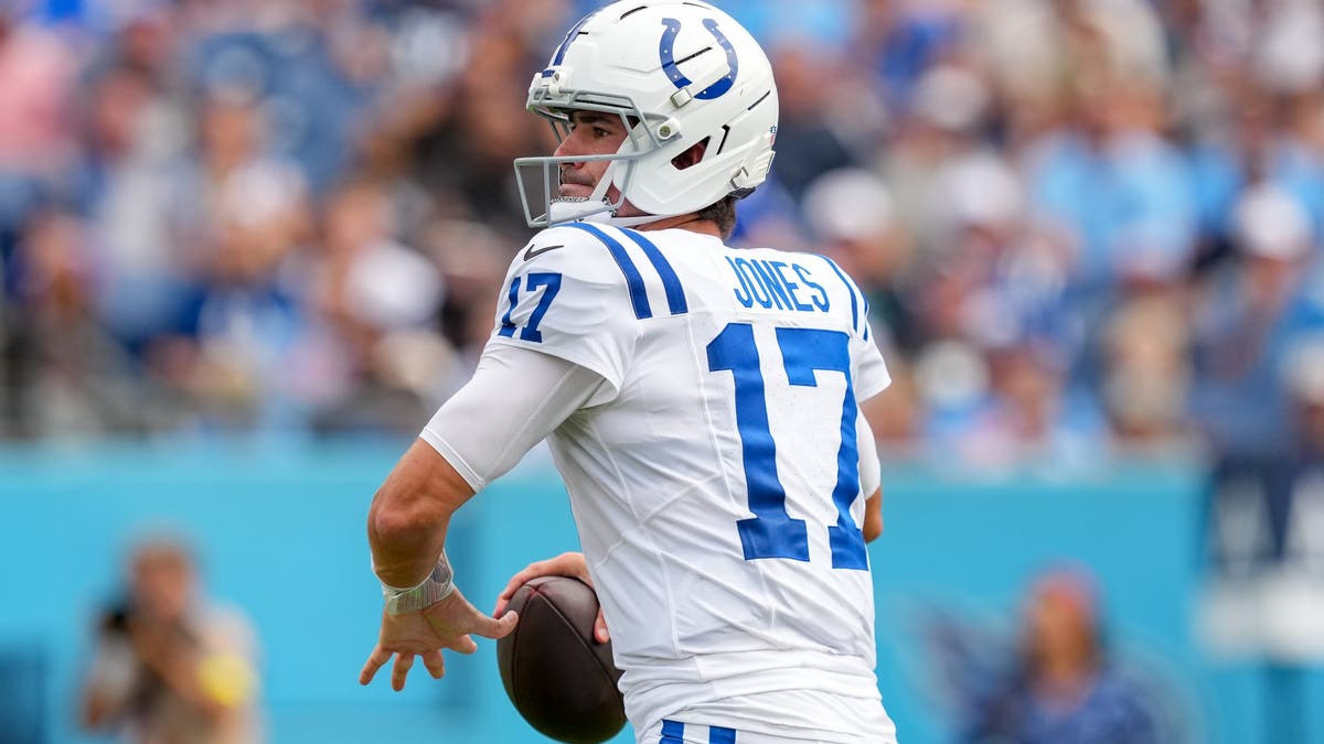 The play of Daniel Jones through three weeks might be the biggest surprise in all of football. (Photo by Dylan Buell/Getty Images)