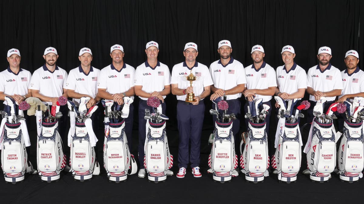 Team United States is paced by Scottie Scheffler and Bryson DeChambeau.