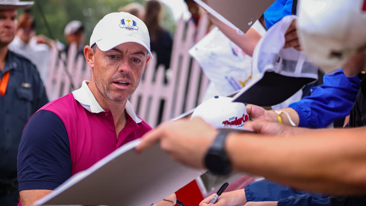 Rory McIlroy will shoulder a heavy load for Team Europe.