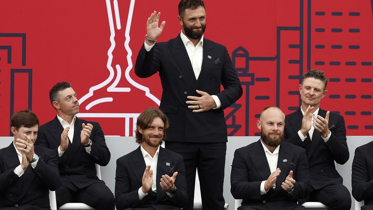 LIV Golf star Jon Rahm headlines Team Europe.