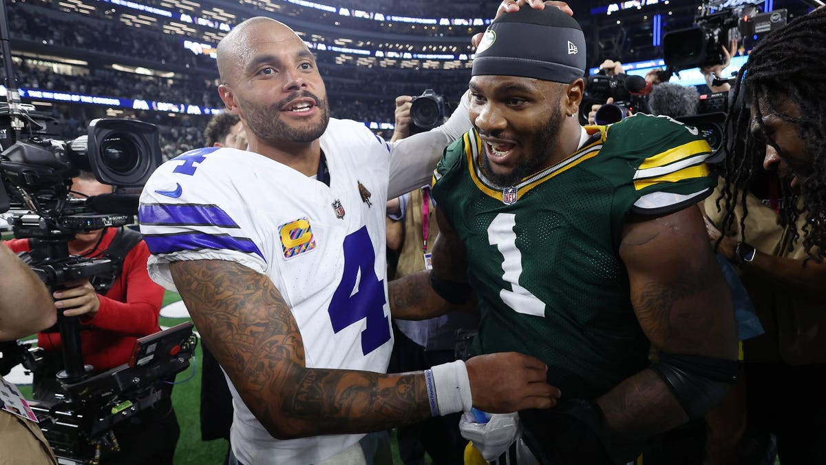 Dak Prescott showed that the Cowboys offense can keep up with anyone in the NFL. (Sam Hodde/Getty Images)