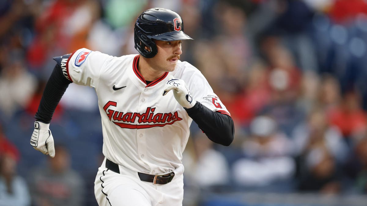 Kyle Manzardo will need to step for the Guardians to continue their remarkable season. (Photo by Brandon Sloter/IOS/Getty Images)