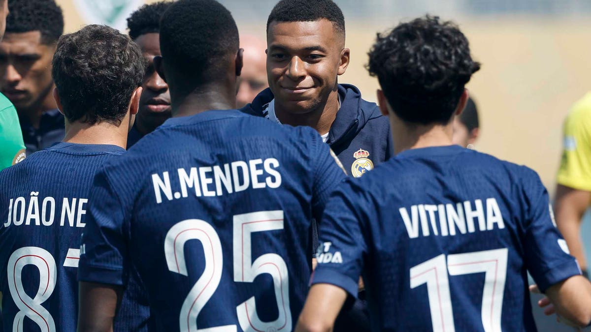 Before his move to Real Madrid, Kylian Mbappe made an equally shocking transfer from Monaco to PSG. (Photo by Jean Catuffe/Getty Images)