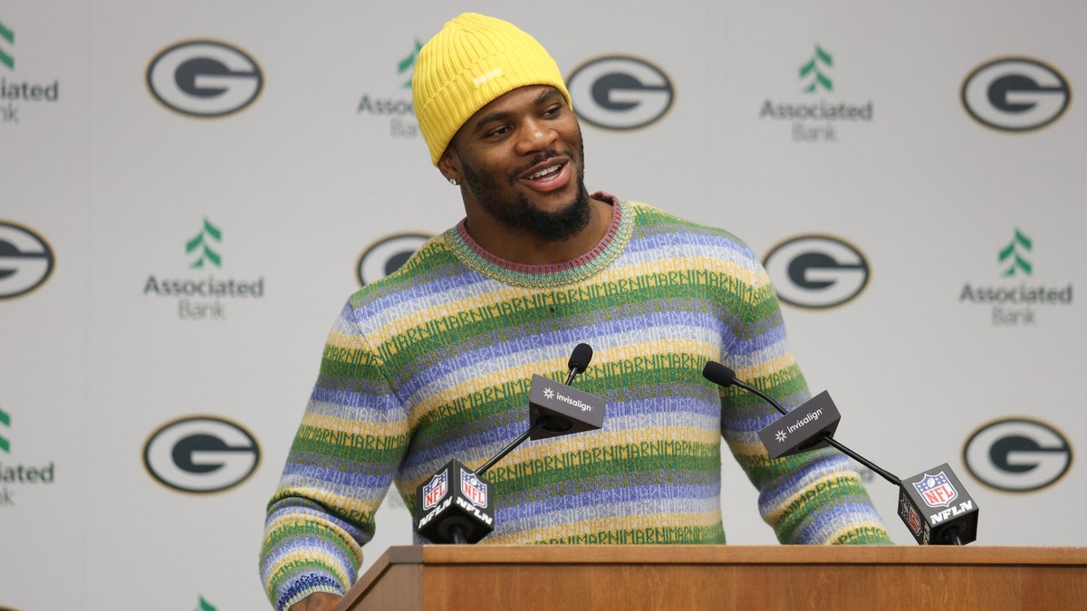 Trading for Micah Parsons changes the Packers' outlook for 2025. (Jayden Mack/Getty Images)