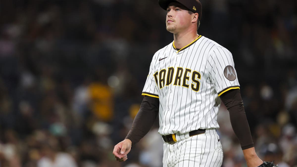 Mason Miller is staying hot on the mound. (Meg McLaughlin / The San Diego Union-Tribune via Getty Images)