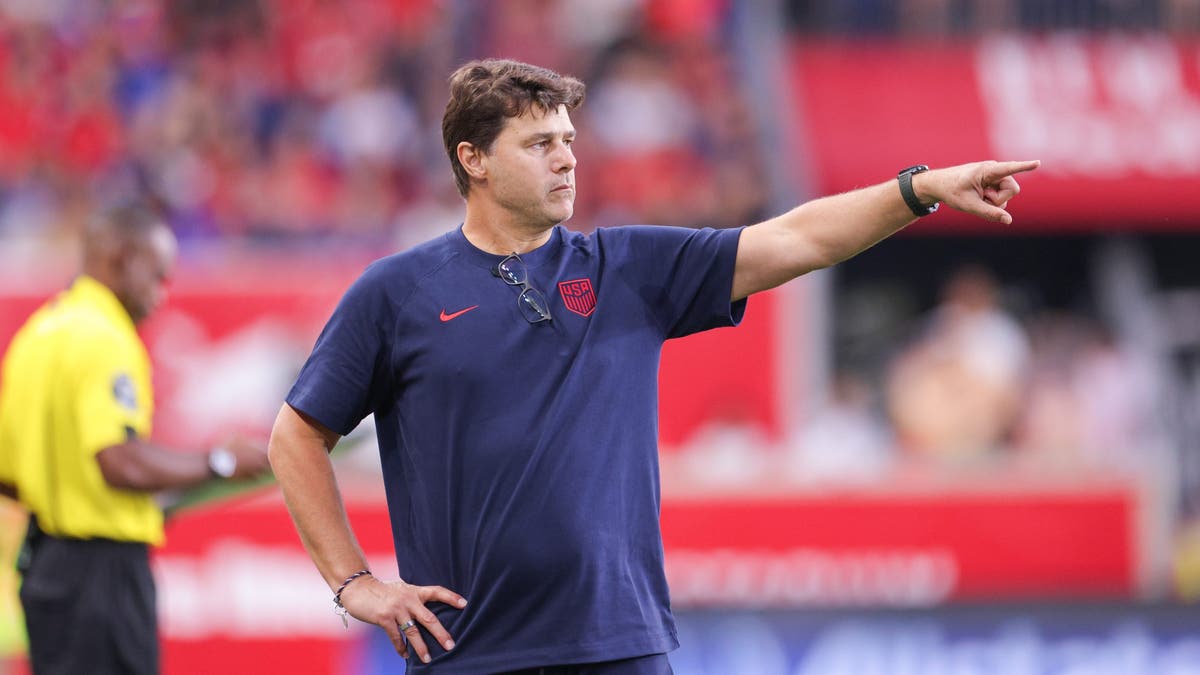 U.S. men's national team manager Mauricio Pochettino is still figuring out who'll be locked-in starters at the World Cup. (Photo by John Dorton/ISI Photos/USSF/Getty Images)