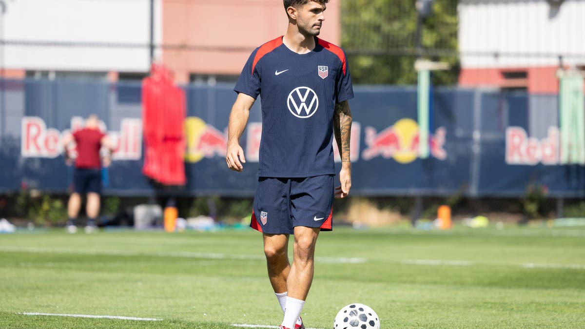 Christian Pulisic is back in camp. That should bode well for the U.S. men's team. (Photo by John Dorton/ISI Photos/USSF/Getty Images)
