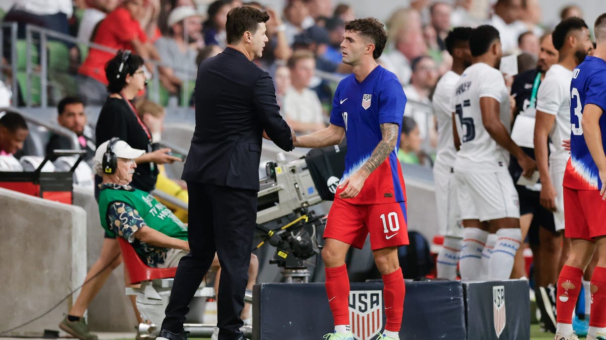 Christian Pulisic is back in the U.S. squad ahead of crucial friendly matches. (Photo by Logan Riely/USSF/Getty Images for USSF)