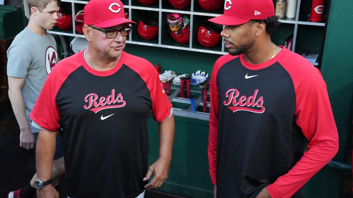 With Terry Francona as manager, Hunter Greene and the Reds are aiming for an improbable run in the playoffs. (Photo by Jeff Dean/Getty Images)