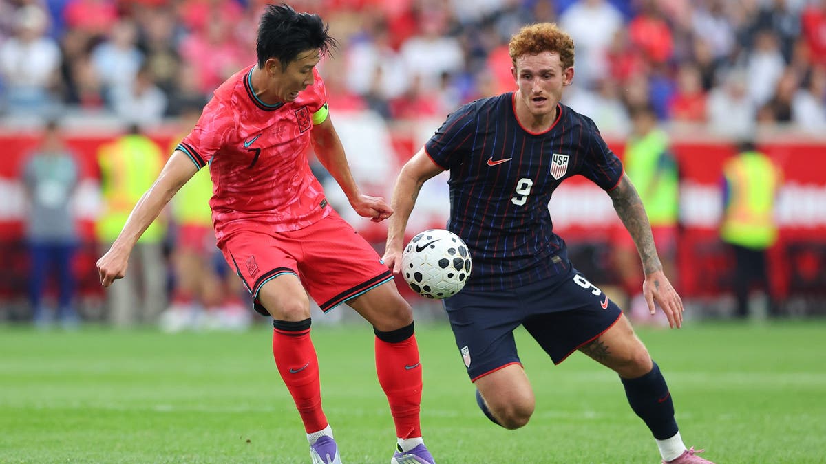 Josh Sargent's good form for his club has yet to fully translate into success with the U.S. men's team.  (Photo by Rich Graessle/Icon Sportswire via Getty Images)