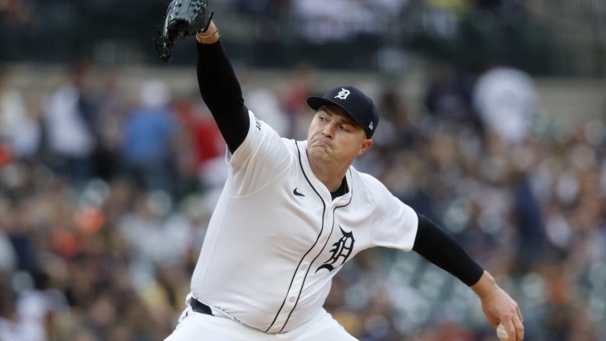 Tarik Skubal has seemingly shaken off an injury scare he suffered last week. (Photo by Duane Burleson/Getty Images)