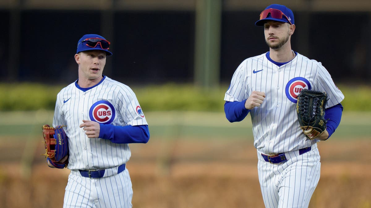 Pete Crow-Armstrong and Kyle Tucker started the season hot and then faded. Can a change in season be the cure? (Photo by Matt Dirksen/Chicago Cubs/Getty Images)