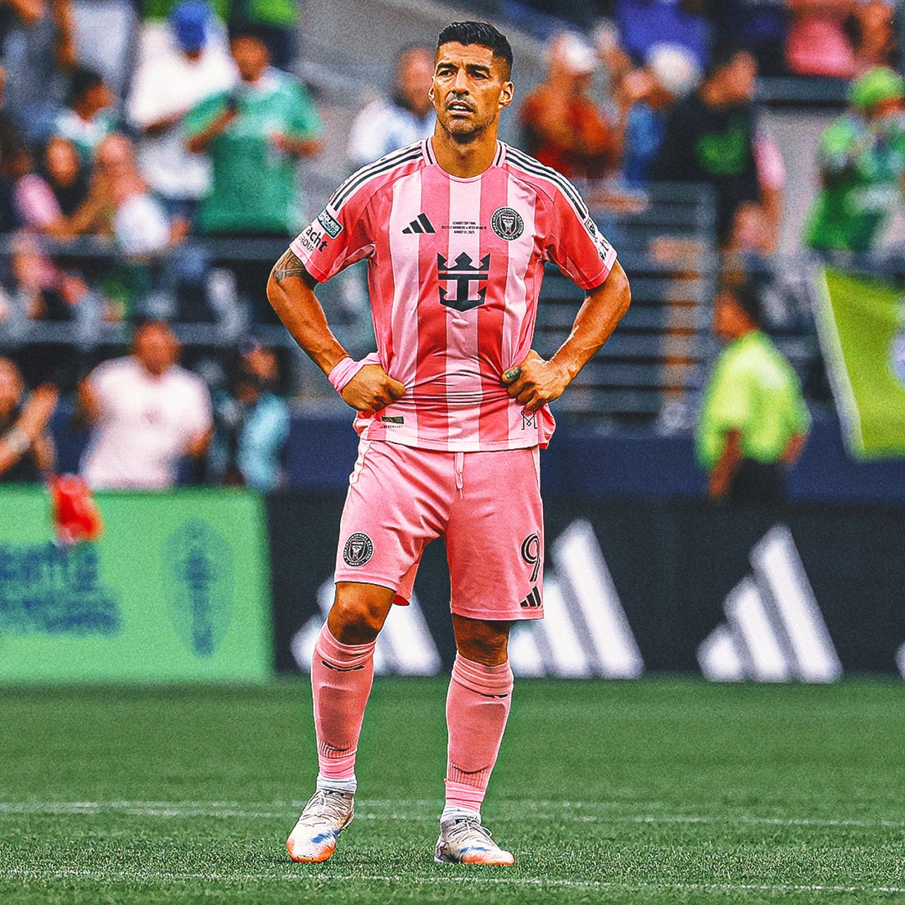 Inter Miami's Luis Suárez Suspended For 6 Leagues Cup Matches
